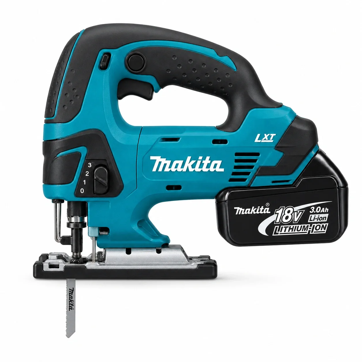 Аккумуляторный электролобзик Makita